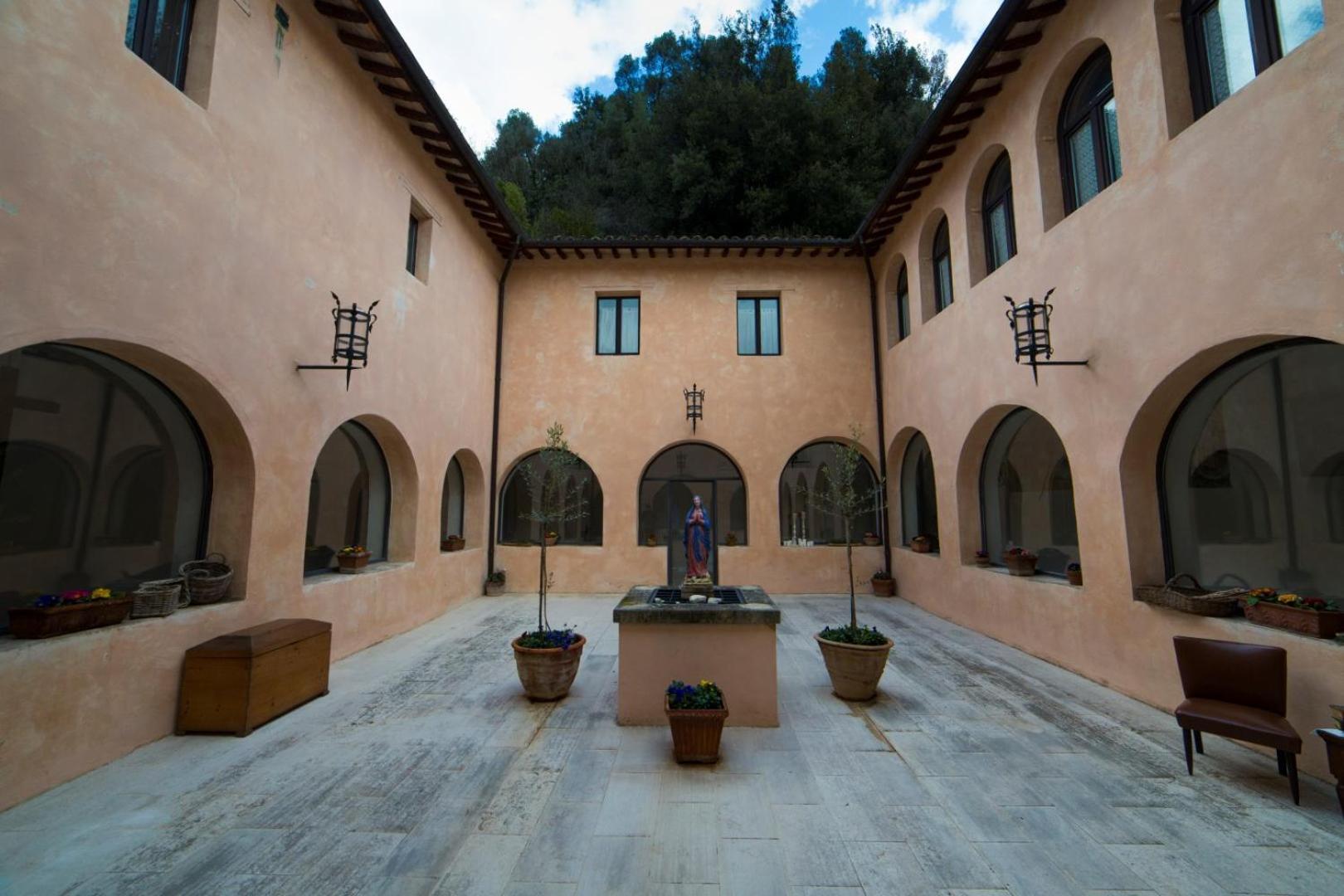 Convento San Bernardino Montefranco Exterior foto