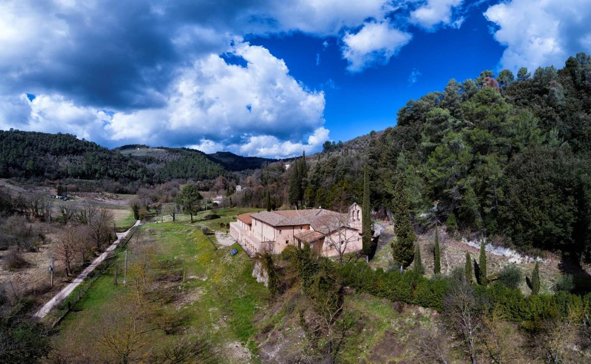 Convento San Bernardino Montefranco Exterior foto