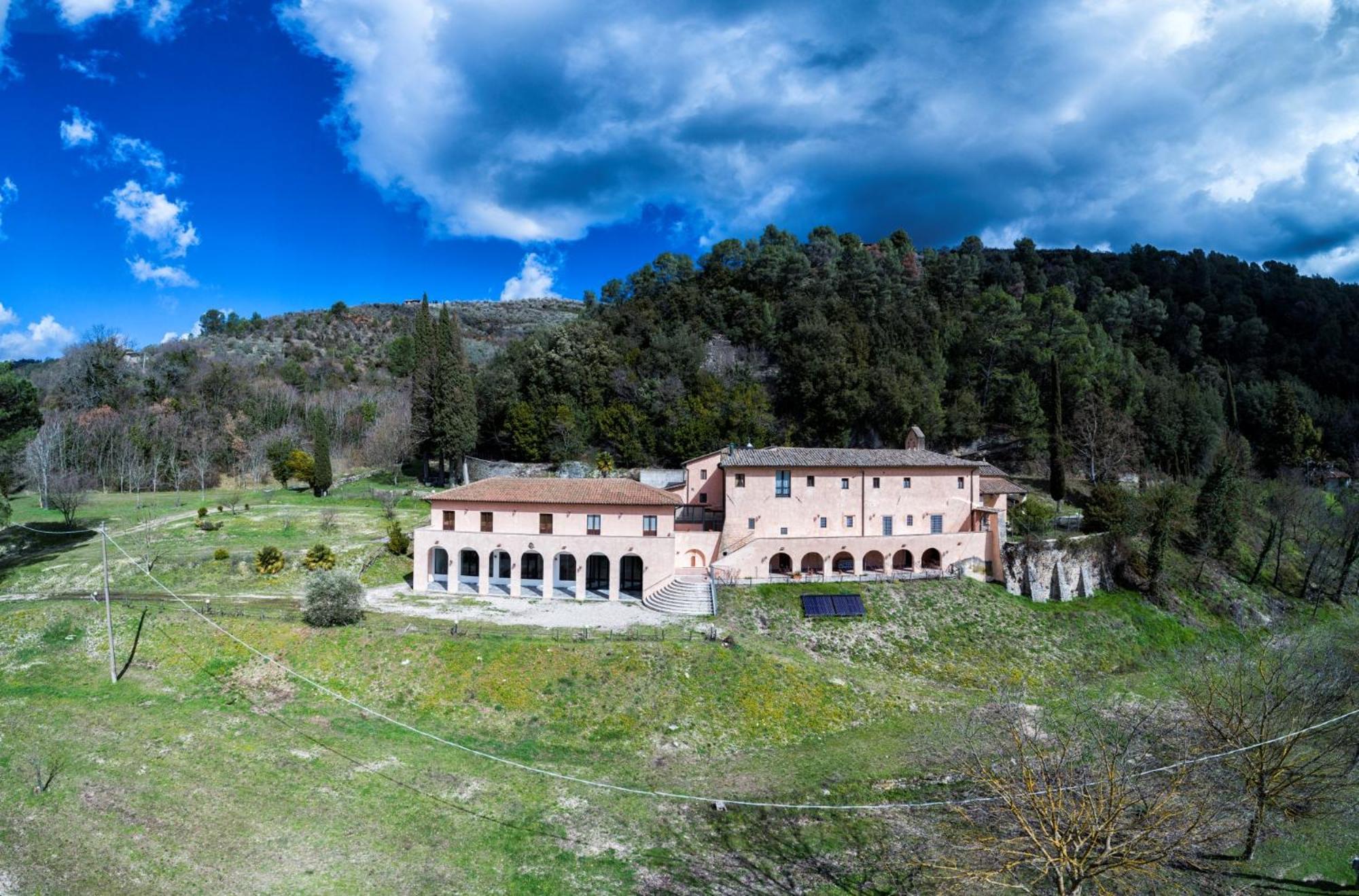 Convento San Bernardino Montefranco Exterior foto